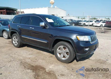 2013 Jeep Grand Cherokee Limited from USA, damaged, VIN 1C4RJEBG4DC587917